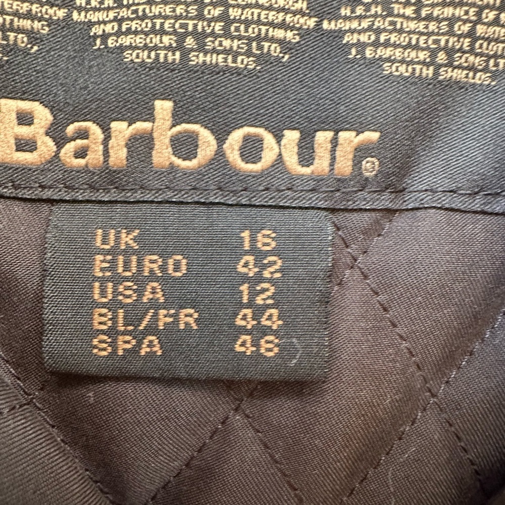Barbour Womens Vest - Picture 4 of 9